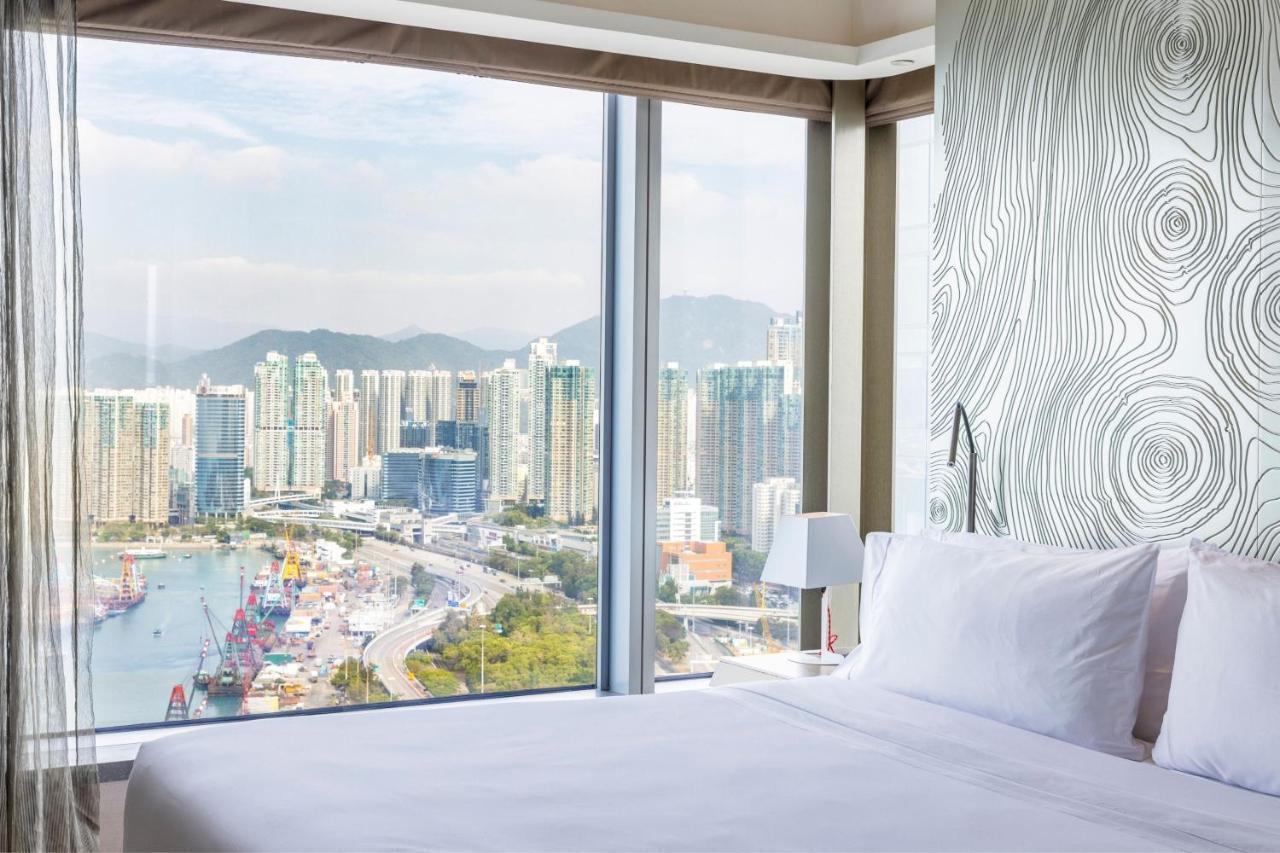 W Hong Kong Hotel Exterior photo